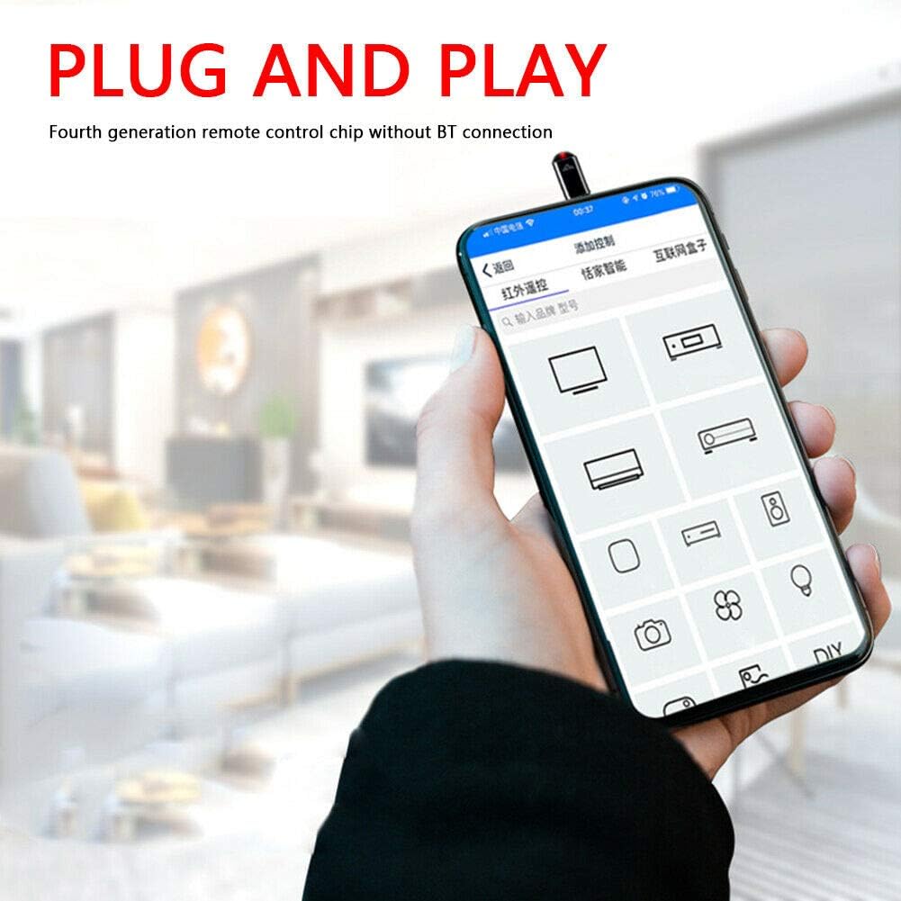 R09 Mini IR Remote | Universal Smartphone Controller (AC/TV/DVD/STB)